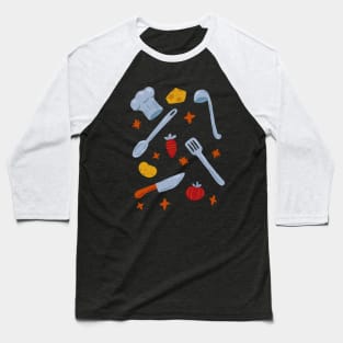 A Chef's Friends Baseball T-Shirt